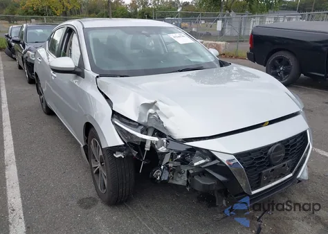 2022 Nissan Sentra Sv Xtronic Cvt z USA, uszkodzony, nr VIN 3N1AB8CV8NY300051